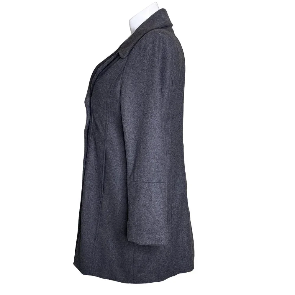 Alpine Swiss - Women’s Double Breasted Peacoat, NWT - Picture 7 of 11